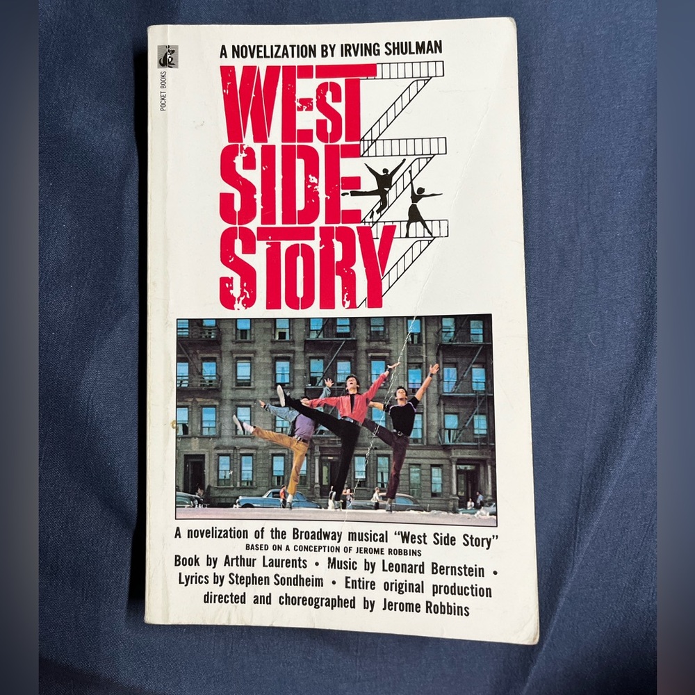 West Side Story by Irving Shulman Paperback